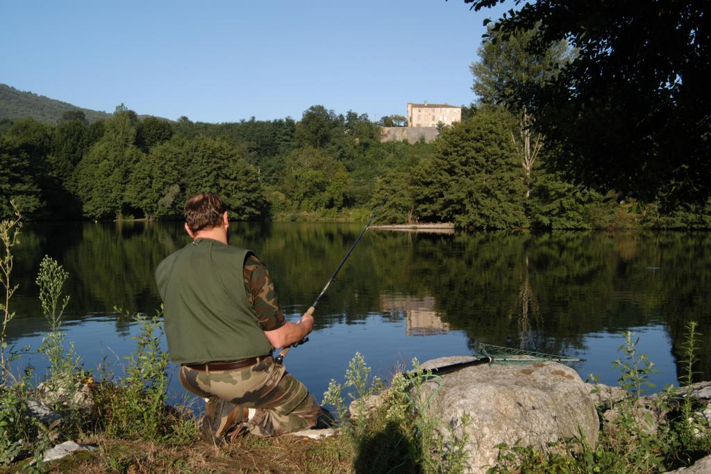 Camping Du Lac Foix Zewnętrze zdjęcie