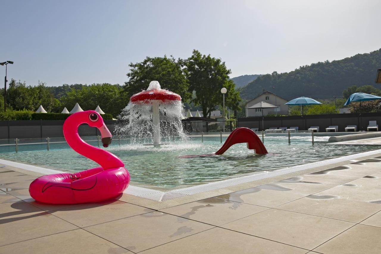 Camping Du Lac Foix Zewnętrze zdjęcie