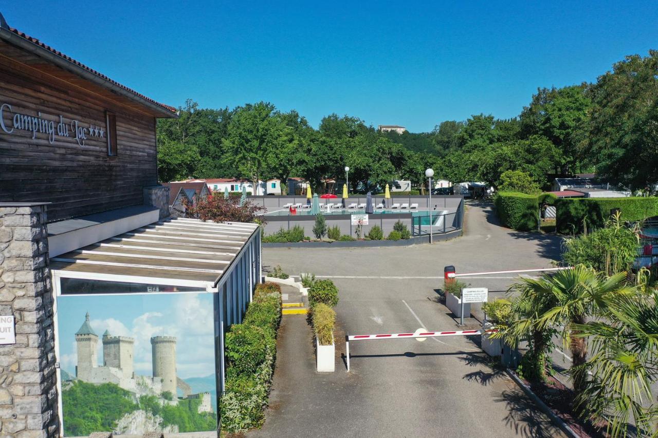 Camping Du Lac Foix Zewnętrze zdjęcie