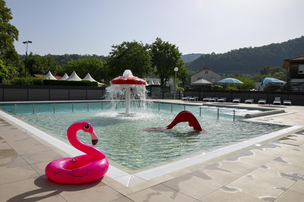 Camping Du Lac Foix Zewnętrze zdjęcie