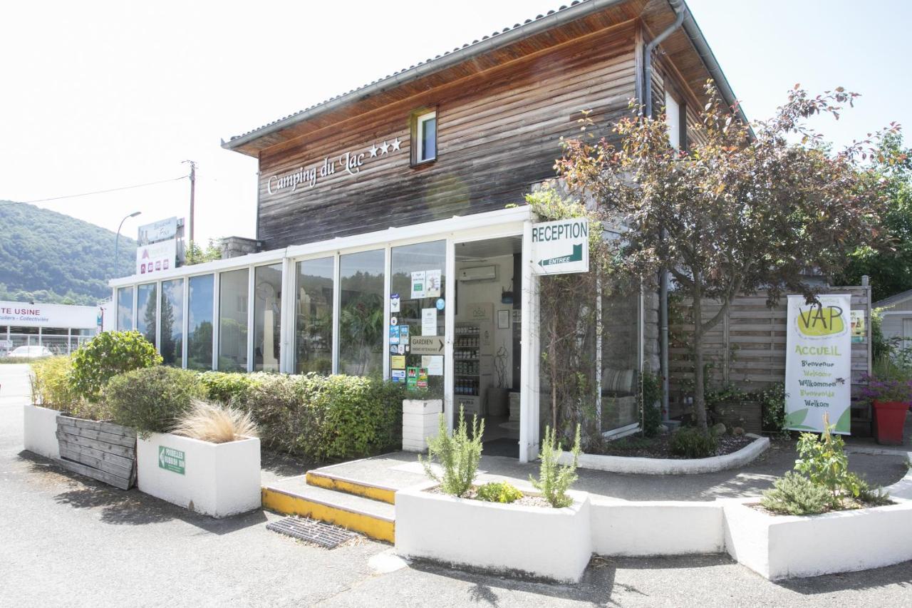 Camping Du Lac Foix Zewnętrze zdjęcie