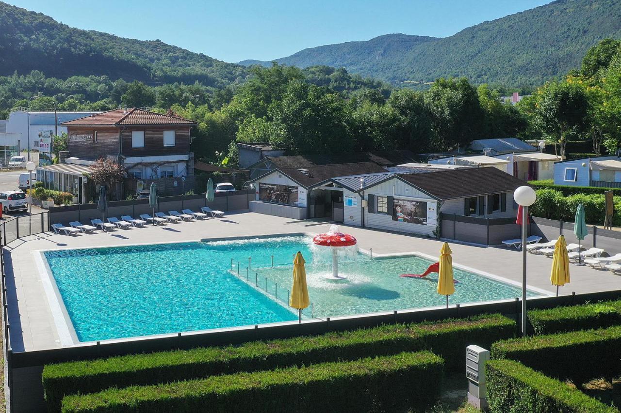 Camping Du Lac Foix Zewnętrze zdjęcie