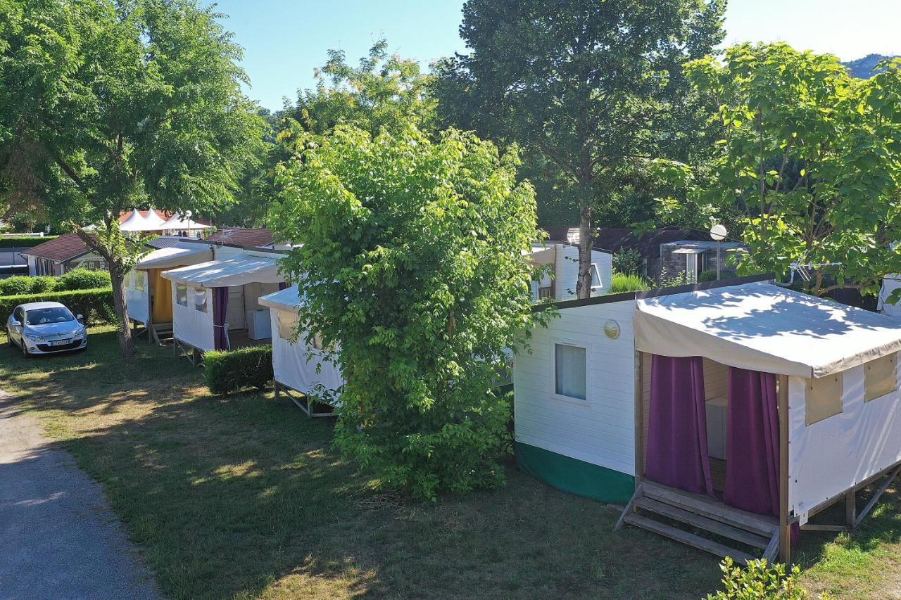 Camping Du Lac Foix Zewnętrze zdjęcie