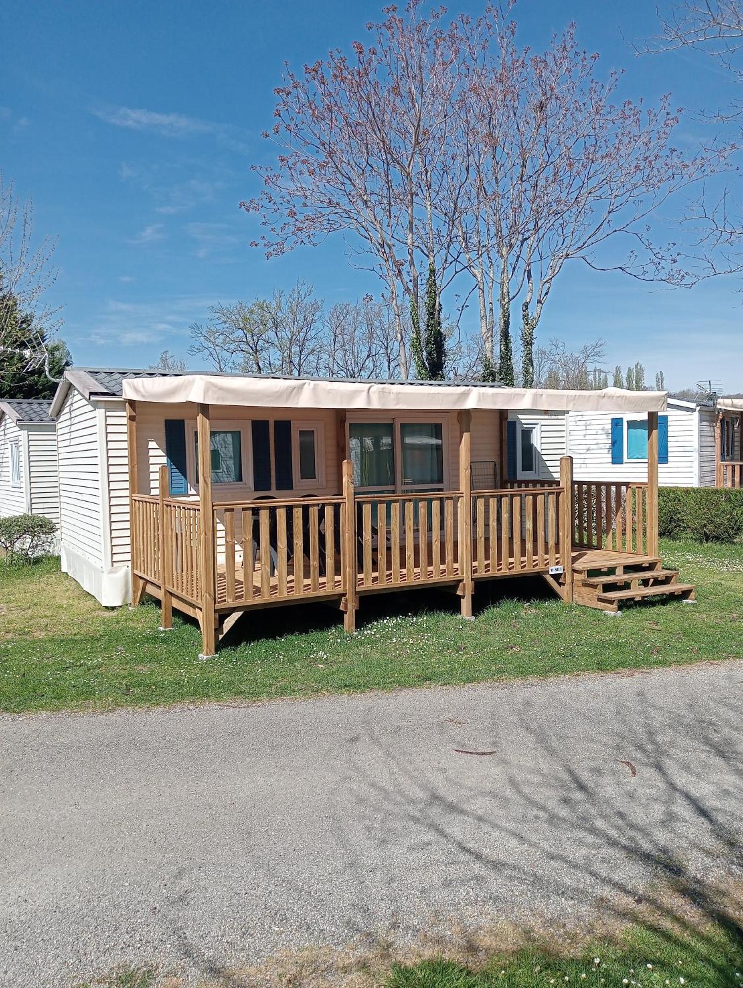 Camping Du Lac Foix Zewnętrze zdjęcie