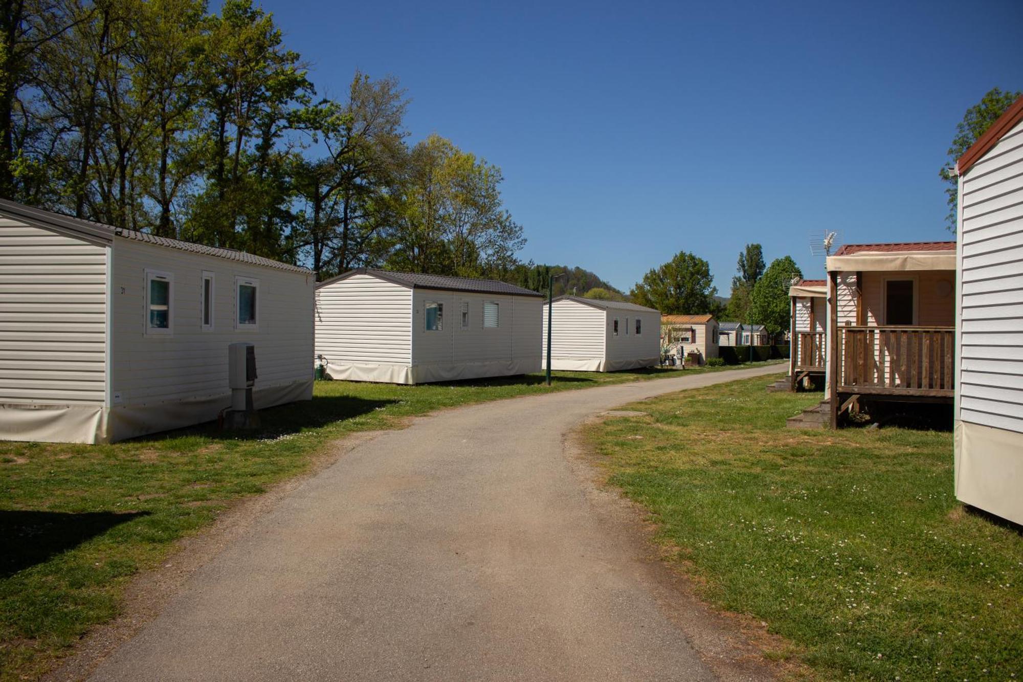 Camping Du Lac Foix Zewnętrze zdjęcie