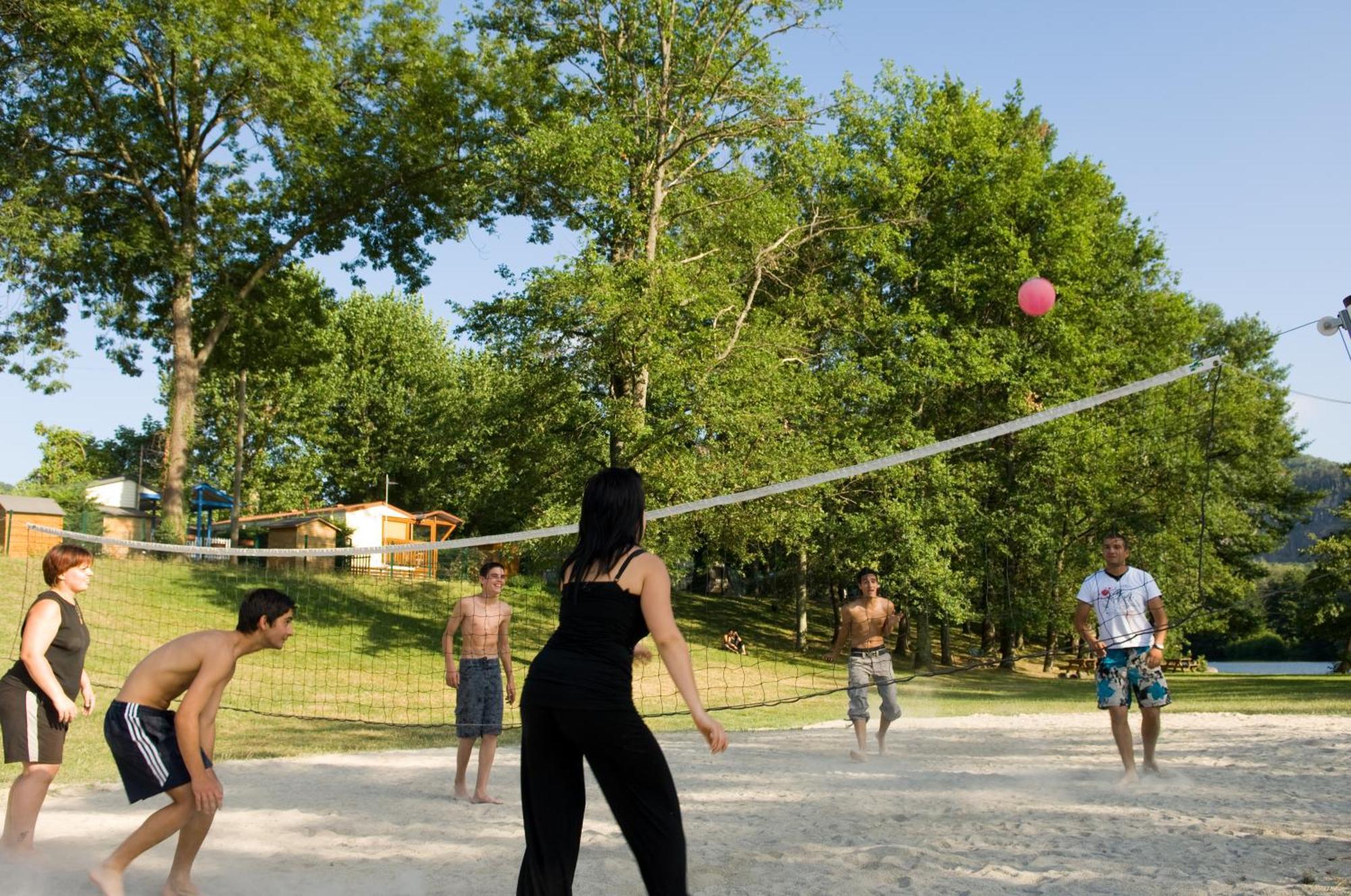Camping Du Lac Foix Zewnętrze zdjęcie